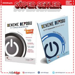 Deneme Deposu TYT Türkçe ve Matematik Deneme Seti 2 Kitap