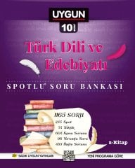10.Sınıf Spotlu Türk Dili ve Edebiyatı Sadık Uygun Yayınları