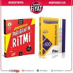 Arı Paragrafın Ritmi ve Fides Problemler Soru Bankası Seti 2  Kitap