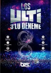 8. Sınıf Ulti 3 lü Deneme Bes Yayınları