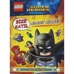 Lego Super Heroes - Adalet Birliği Doğan Egmont Yayıncılık