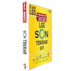 2023 LGS 1. Dönem Son Tekrar Seti Tonguç Yayınları