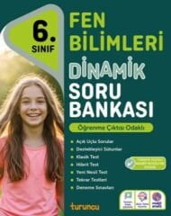6. Sınıf Fen Bilimleri Dinamik Soru Bankası Tudem Yayınları