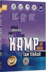 AYT Eşit Ağırlık Tam Tekrar Kamp Bilgi Sarmal Yayınları