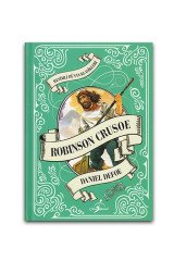 Robinson Crusoe  Çocuk Klasikleri  Ciltli Çocuk Gezegeni
