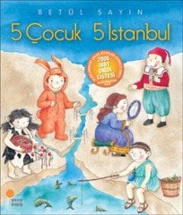 5 Çocuk 5 İstanbul Günışığı Kitaplığı