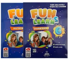 6. Sınıf İngilizce Fun and Learn Akın Publishing Yayınları