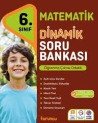 6. Sınıf Matematik Dinamik Soru Bankası Tudem Yayınları