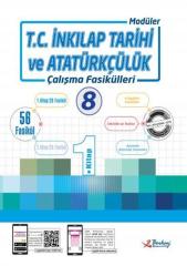 8.Sınıf T.C. İnkılap Tarihi ve Atatürkçülük Çalışma Fasikülleri Berkay Yayıncılık