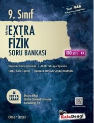 9. Sınıf Fizik Extra Soru Bankası Kafa Dengi Yayınları