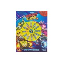 Disney Mickey ve Çılgın Yarışçılar - Yaratıcı Minikler Doğan Egmont Yayıncılık