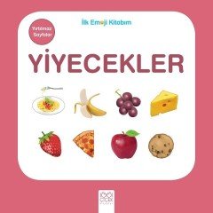 Yiyecekler - İlk Emoji Kitabım 1001 Çiçek Kitaplar