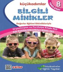 Bilgili Minikler Seti ( 11 Kitap ) Sadık Uygun Yayınları