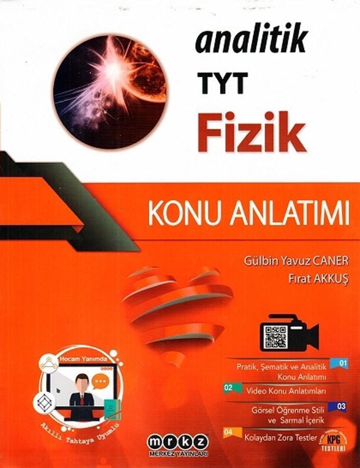 TYT Fizik Analitik Konu Anlatımı Merkez Yayınları