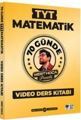 2026 70 Günde TYT Matematik Video Ders Kitabı Mert Hoca