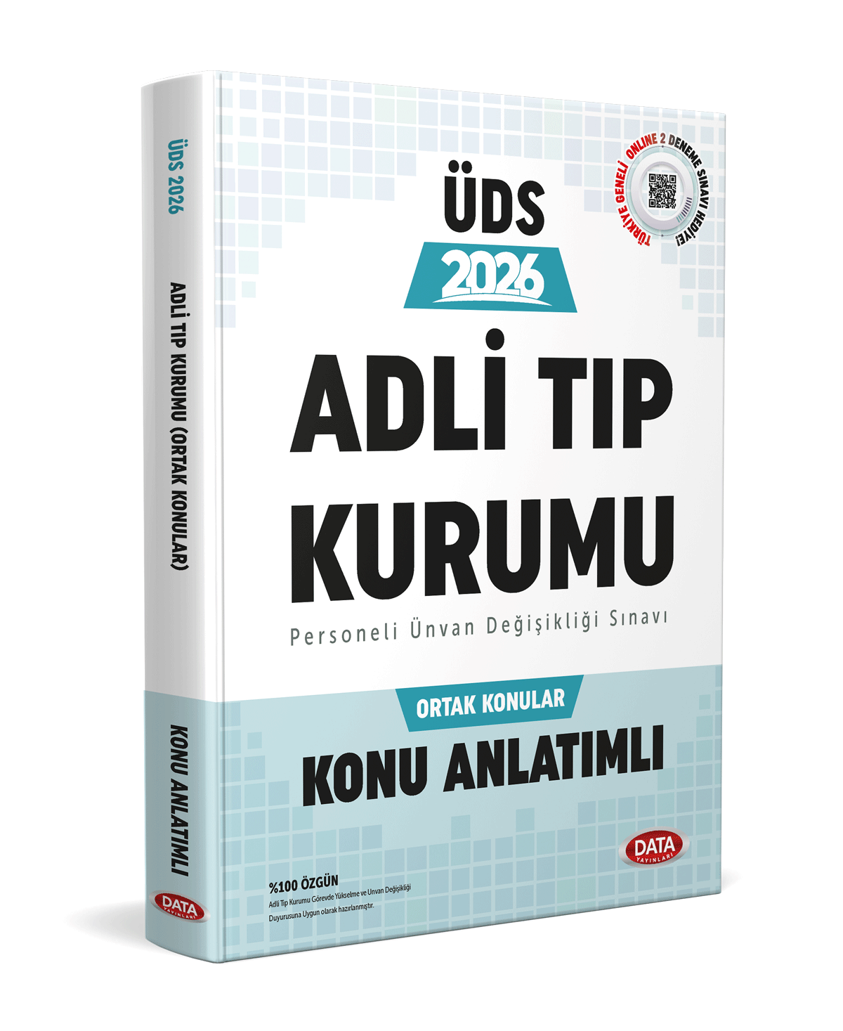 2026 ÜDS Adli Tıp Kurumu Ortak Konular Konu Anlatımlı Data Yayınları