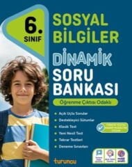 6. Sınıf Sosyal Bilgiler Dinamik Soru Bankası Tudem Yayınları