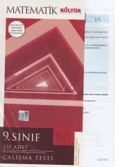 9. Sınıf Matematik BEST Çalışma Testi Kültür Yayıncılık