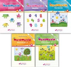 Matematik Seti 5’li – Küçükadımlar Sadık Uygun Yayınları
