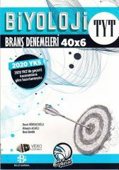 TYT Biyoloji 40 x 6 Denemeleri Bilgi Sarmal Yayınları