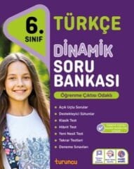 6. Sınıf Türkçe Dinamik Soru Bankası Tudem Yayınları