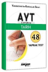 AYT Tarih 48 Yaprak Test Ankara Yayıncılık