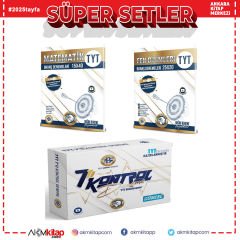 Bilgi Sarmal TYT Matematik Fen Blimleri ve 7 li Kontrol Denemesi 3 Kitap Set