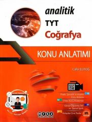TYT Coğrafya Analitik Konu Anlatımı Merkez Yayınları