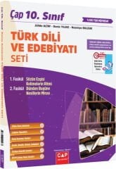 10. Sınıf Türk Dili ve Edebiyatı Anadolu Seti Çap Yayınları