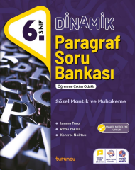 6. Sınıf Dinamik Paragraf Soru Bankası Tudem Yayınları