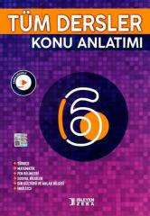 6. Sınıf Tüm Dersler Konu Anlatımı  İşleyen Zeka Yayınları