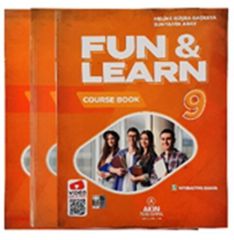 9. Sınıf İngilizce Fun and Learn Akın Publishing Yayınları