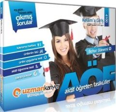 AÖF Kelama Giriş Uzman Kariyer