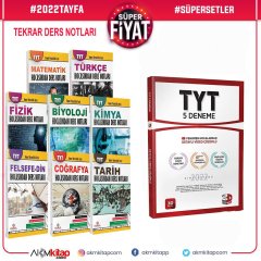 2022 Tayfa Dev Konu ve 3D TYT 5 Deneme Seti