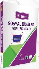 6.Sınıf Sosyal Bilgiler Soru Bankası Karekök Yayınları