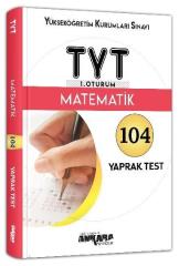 TYT Matematik 104 Yaprak Test Ankara Yayıncılık