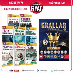 2022 Tayfa Dev Konu ve Acil TYT Krallar Karması Deneme Seti