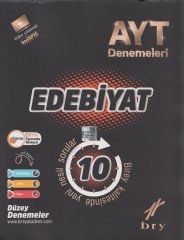 AYT Edebiyat 10 Deneme Birey Yayınları