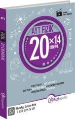 AYT Fizik 20 x 14 Deneme Fizipedia Yayınları