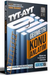 TYT AYT Geometri Konu Anlatımı Öğrenci İşi Yayınları