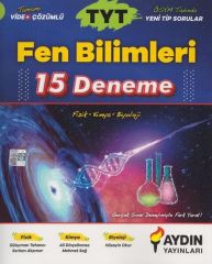 TYT Fen Bilimleri 15 Deneme Aydın Yayınları