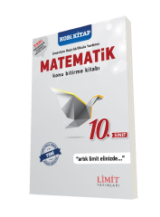 10.Sınıf Matematik Konu Bitirme Kitabı Limit Yayınları