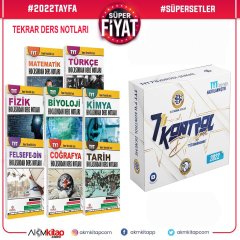 2022 Tayfa Dev Konu ve Bilgi Sarmal TYT 7 li Kontrol Deneme Seti