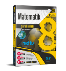 8. Sınıf Matematik Soru Bankası Tamamı Video Çözümlü NETTO Referans Yayınları