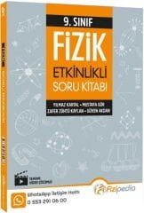 9. Sınıf Fizik Etkinlikli Soru Bankası Fizipedia Yayınları