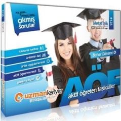 AÖF Metafizik Uzman Kariyer