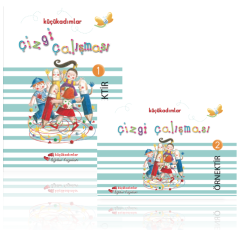 Çizgi Çalışmaları 2 (60-72 aylık çocuklar için) Sadık Uygun Yayınları