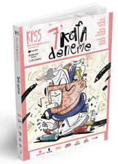 KPSS Genel Kültür Genel Yetenek 7 Kafa Deneme Süper Kitap Yayınları