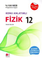 12.Sınıf Fizik Konu Anlatımlı Nihat Bilgin Yayınları