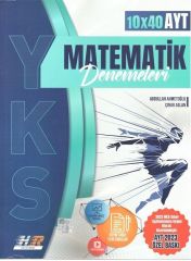 AYT Matematik 10 x 40 Denemeleri Özel Baskı Hız ve Renk Yayınları
